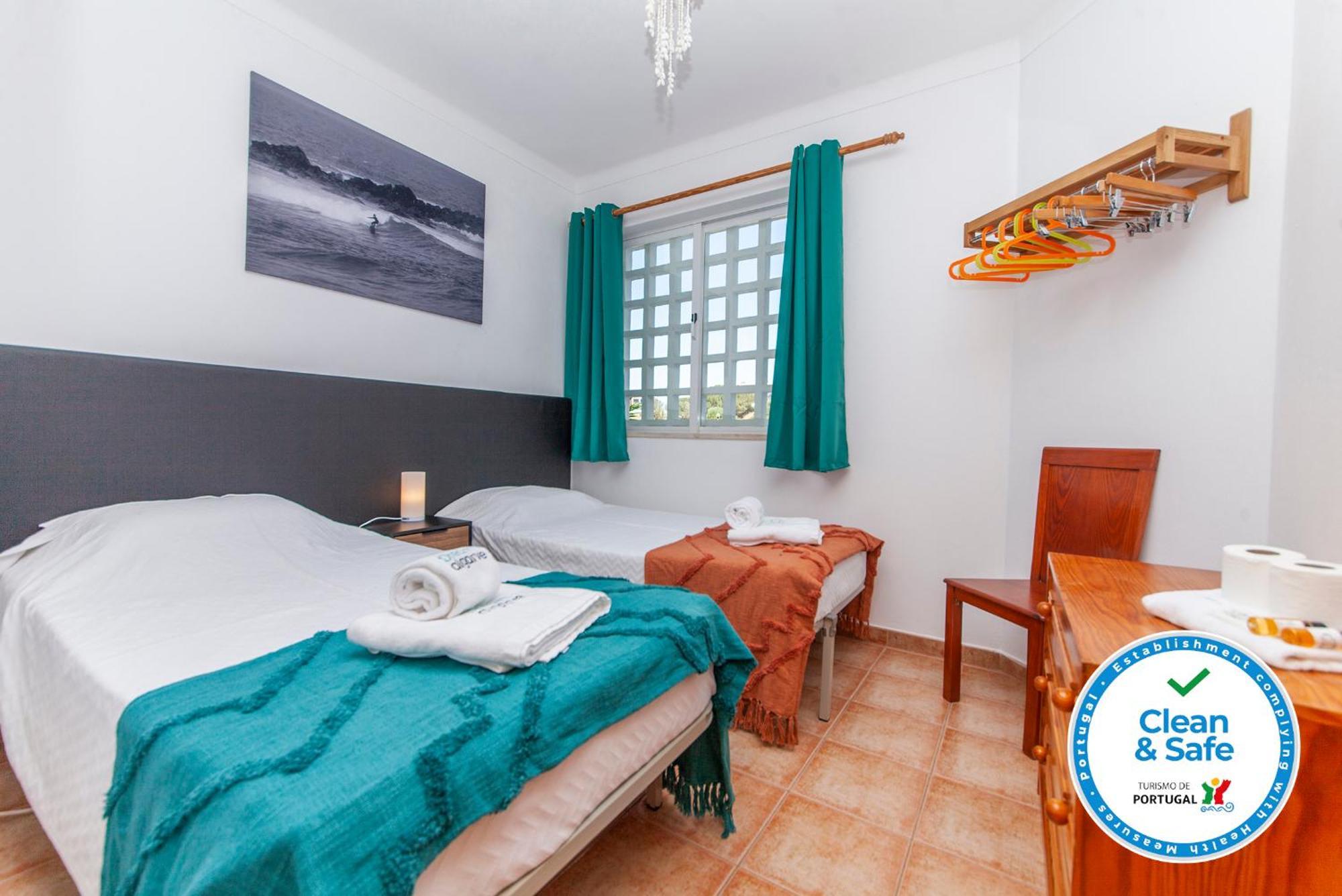 P - Meia-Praia Seaview Guesthouse Лагос Стая снимка